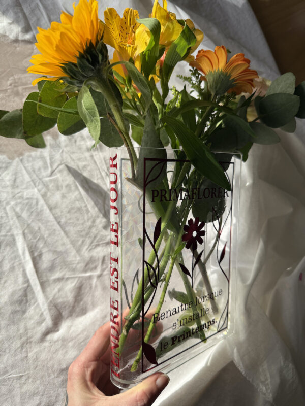 Vase "Primaflorer" – Édition limitée printanière – Image 4