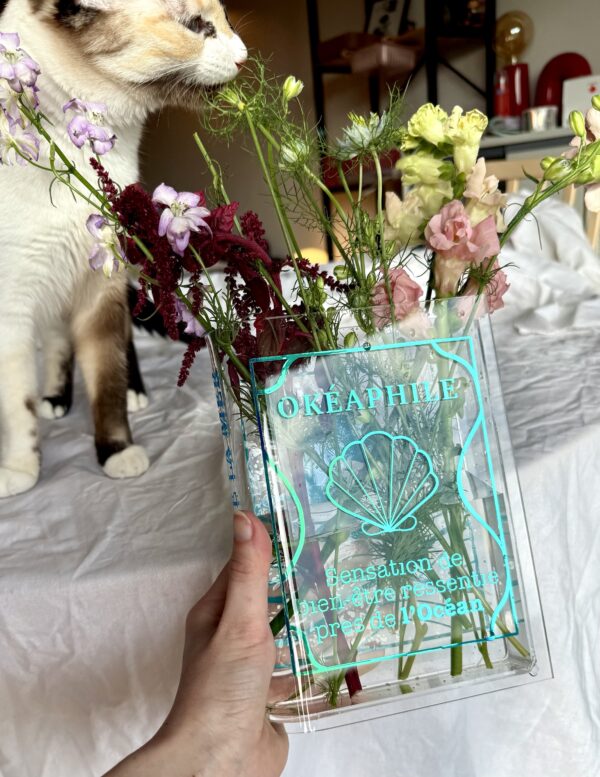 Vase "Okeaphile" – Édition limitée estivale