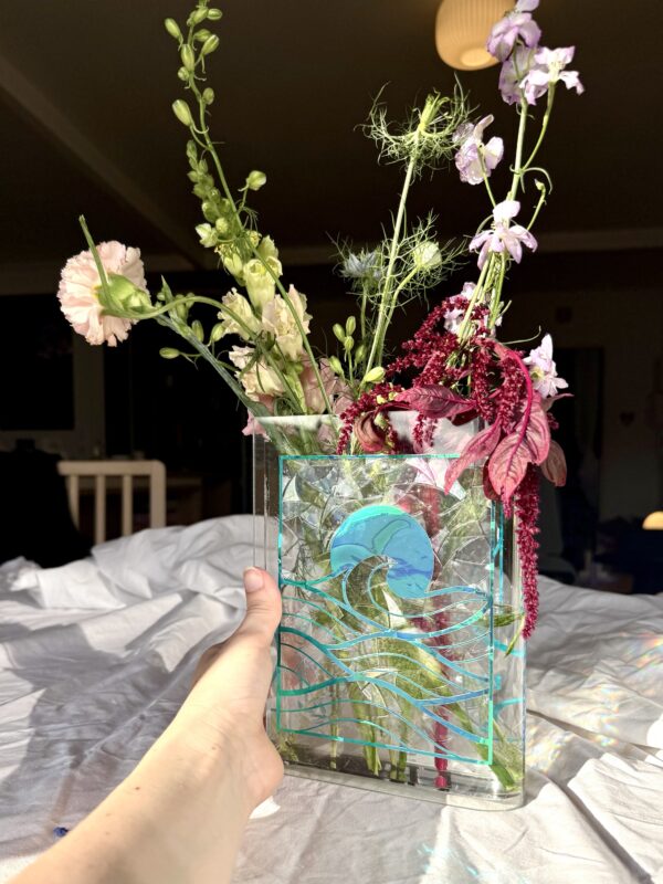 Vase "Okeaphile" – Édition limitée estivale – Image 3