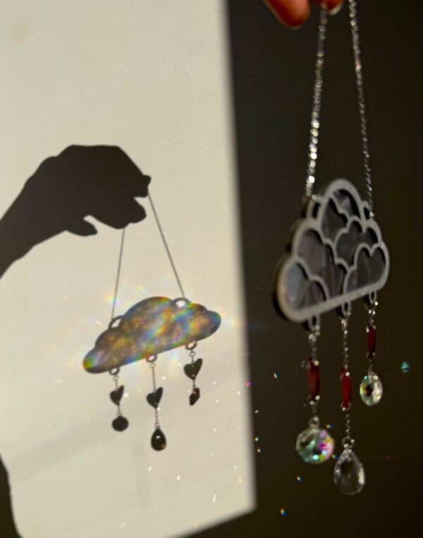 Suncatcher à suspendre - Collection "Ciel" – Image 7