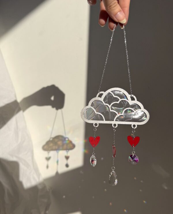 Suncatcher à suspendre - Collection "Ciel" – Image 4