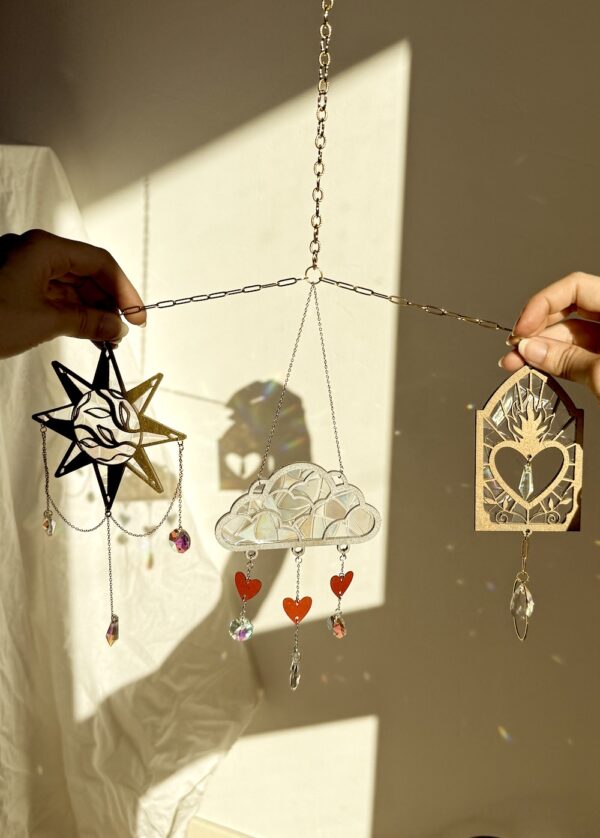 Suncatcher à suspendre - Collection "Ciel"