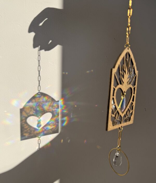 Suncatcher à suspendre - Collection "Ciel" – Image 6