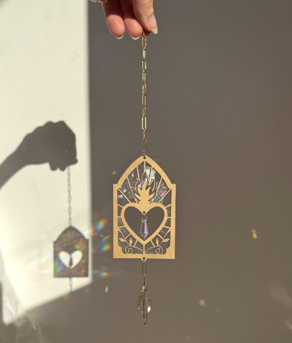 Suncatcher à suspendre - Collection "Ciel" – Image 8