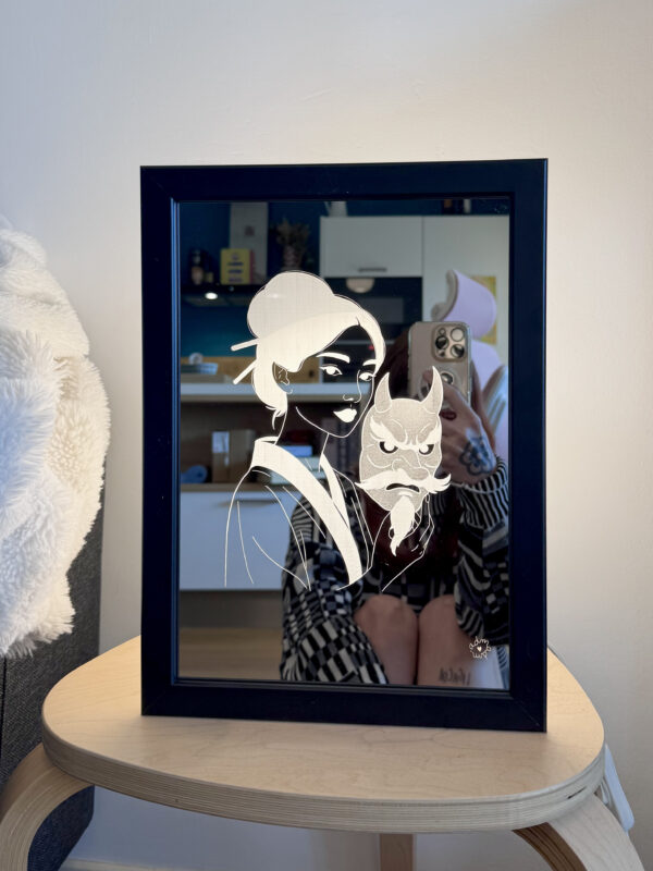 Jour 1 - Moustache - Miroir – Image 2