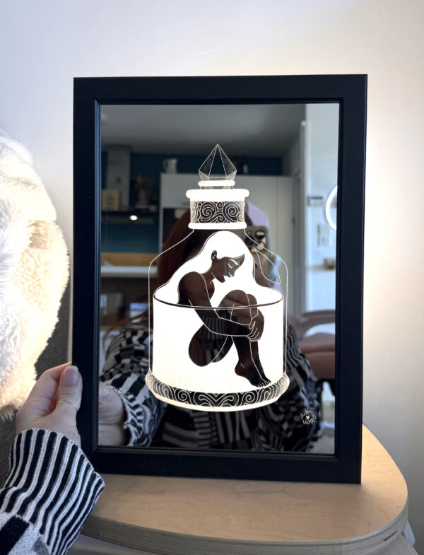 Jour 4 - Sombre - Miroir – Image 2