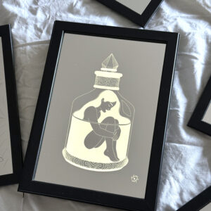 Jour 4 - Sombre - Miroir