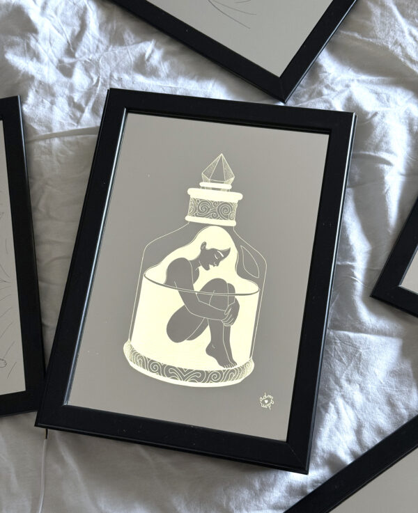 Jour 4 - Sombre - Miroir