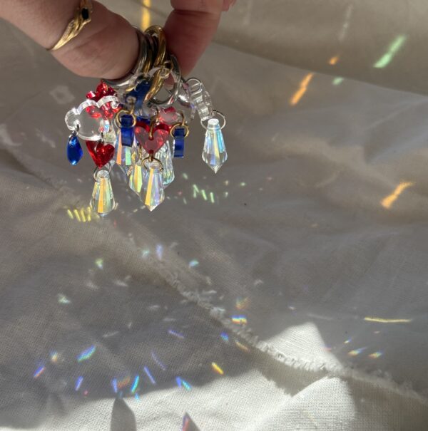 Boucles d'oreille - Les larmes que je ne pleure pas – Image 2