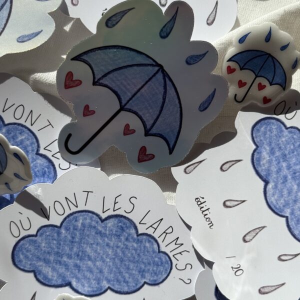 Stickers - Les larmes que je ne pleure pas – Image 2