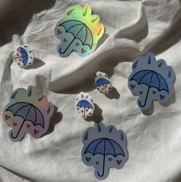 Stickers - Les larmes que je ne pleure pas