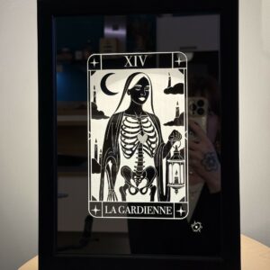 Jour 28 - Squelettique - Miroir