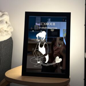 Jour 9 - Lourd - Miroir