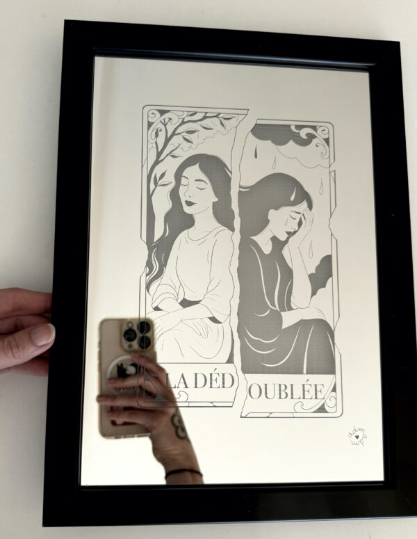 Jour 12 - Déchirée - Miroir – Image 2