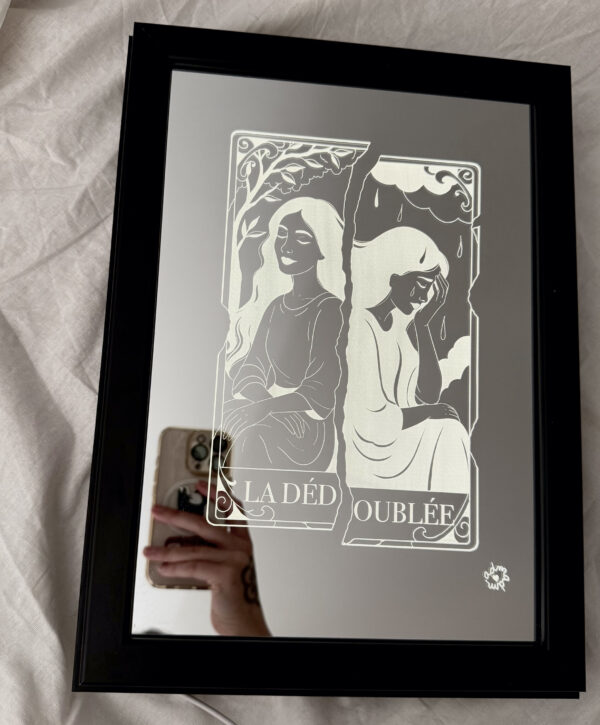 Jour 12 - Déchirée - Miroir – Image 3