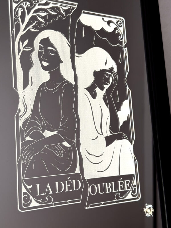 Jour 12 - Déchirée - Miroir – Image 4