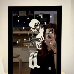 Jour 22 - Bouton - Miroir