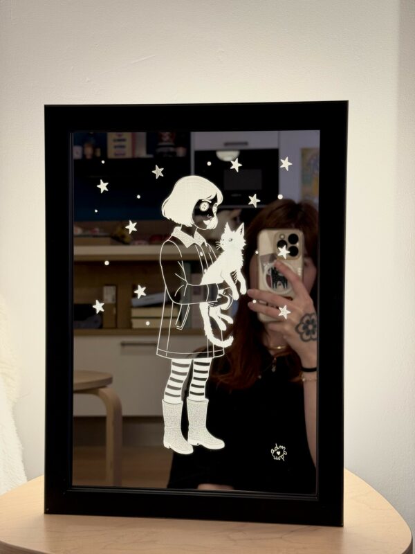 Jour 22 - Bouton - Miroir