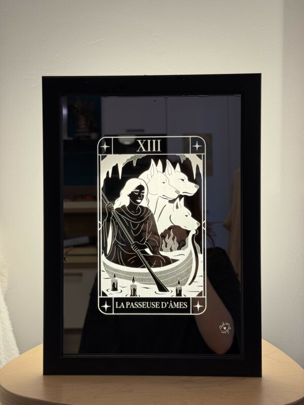 Jour 25 - Enfer - Miroir