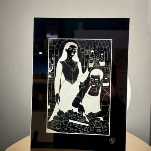Jour 27 - Oignon - Miroir