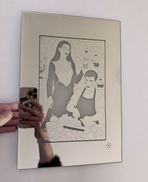 Jour 27 - Oignon - Miroir – Image 3