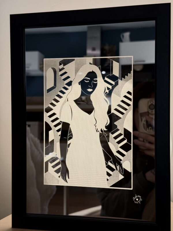 Jour 26 - Déroutant - Miroir – Image 2