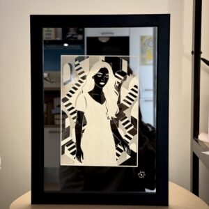 Jour 26 - Déroutant - Miroir