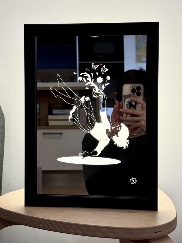 Jour 16 - Gaffe - Miroir