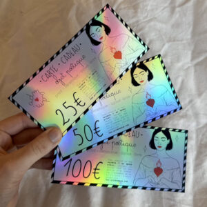 Carte Cadeau – Objet poétique