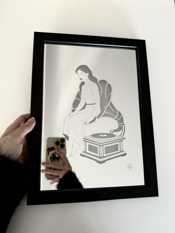 Jour 24 - Bruyant - Miroir – Image 2