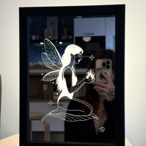 Jour 23 - Luciole - Miroir