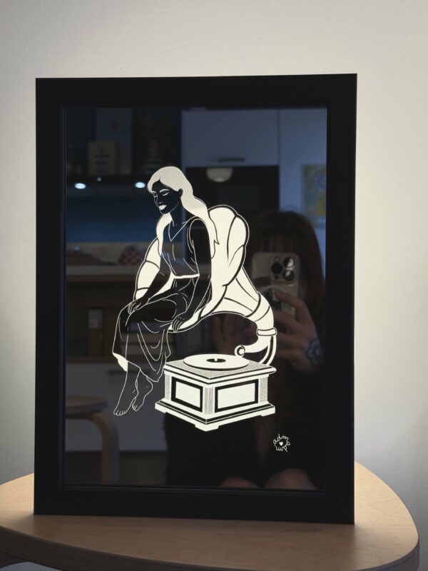 Jour 24 - Bruyant - Miroir