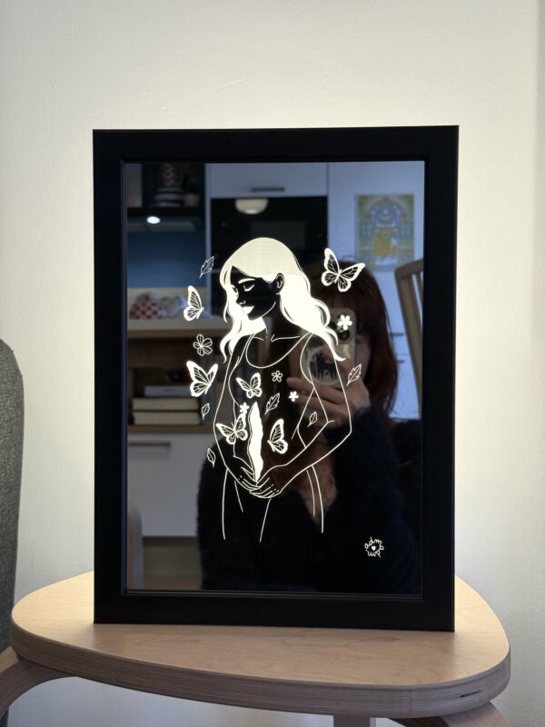 Jour 21 - Explosion - Miroir