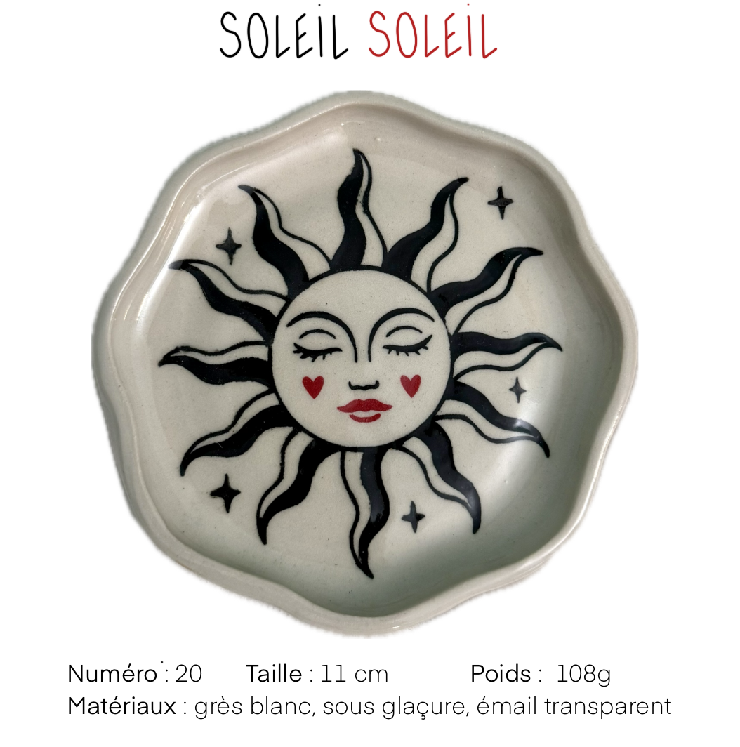 Soleil, Soleil – Coupelle – liste d’attente