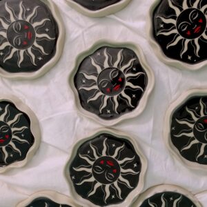 Soleil de nuit - Coupelles