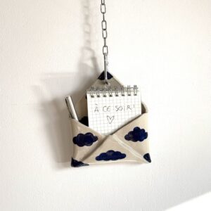 Se laisser des mots - Enveloppe en Céramique