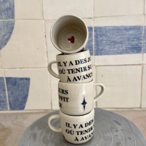 Tenir suffit à avancer - Tasse