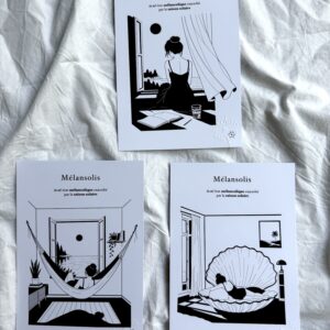 Mélansolis - Triptyque A5