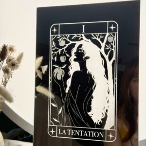 Jour 1 - La Tentation - Miroir