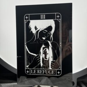 Jour 3 - Le Refuge - Miroir