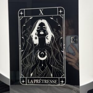 Jour 10 - La Prêtresse - Miroir