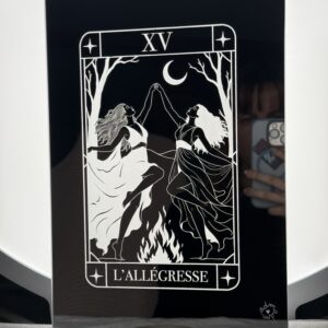 Jour 15 - L'Allégresse - Miroir