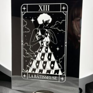 Jour 13 - La Batisseuse - Miroir