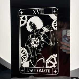 Jour 17 - L'Automate - Miroir