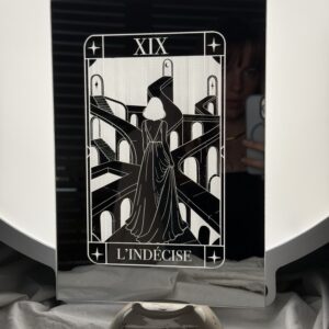 Jour 19 - L'Indécise - Miroir