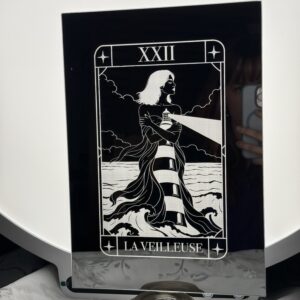 Jour 22 - La Veilleuse - Miroir