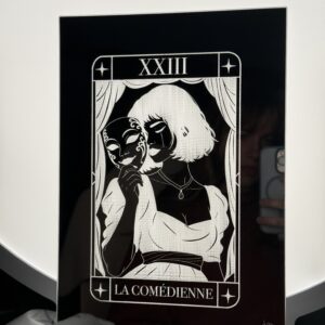 Jour 23 - La Comédienne - Miroir